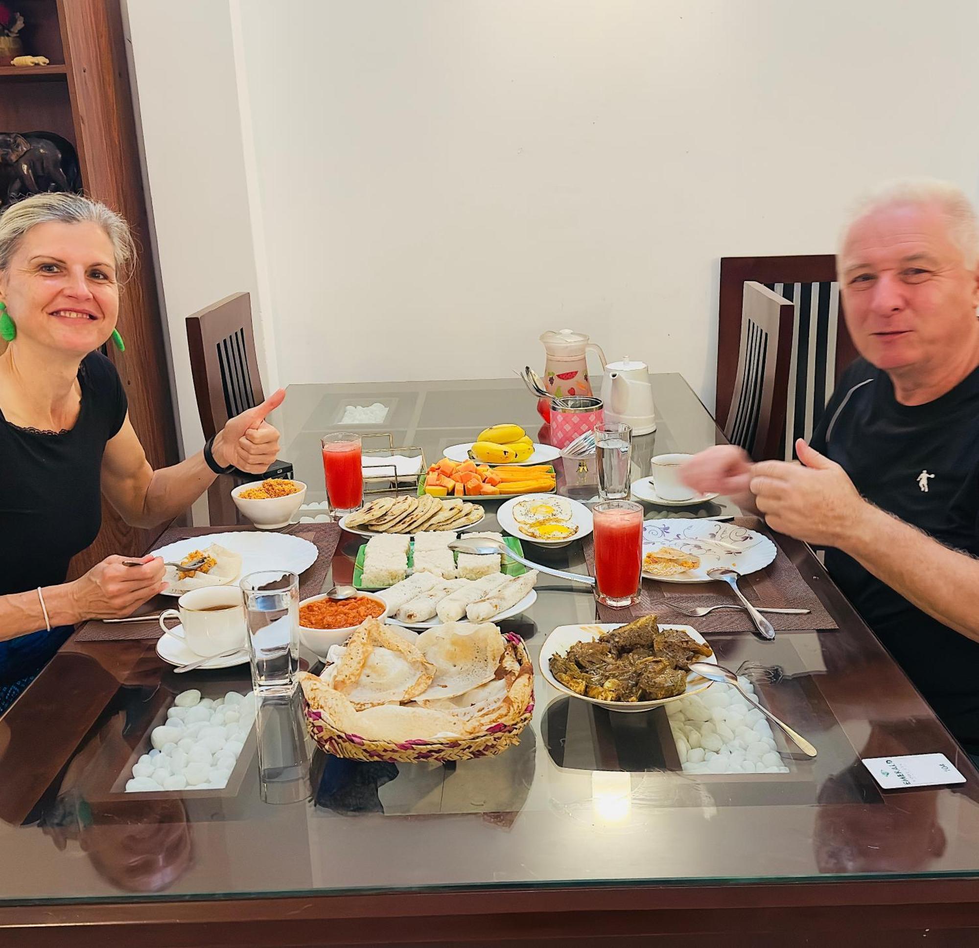 Emerald Home Stay Anuradhápura Exteriér fotografie
